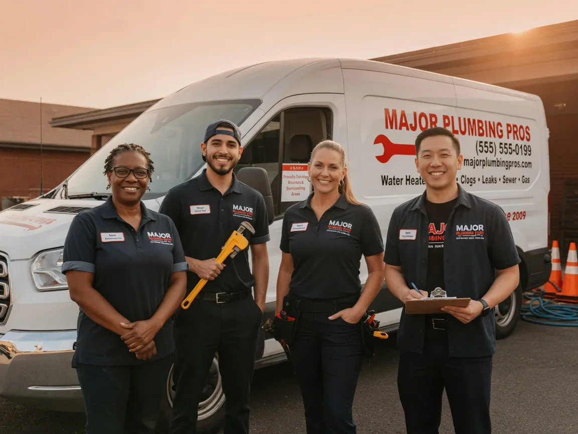 Drain Cleaning Services company in Creston, NE